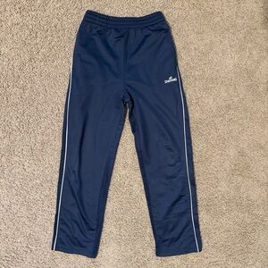Boys Navy Blue Long Athletic/ Track Pants/ Sweatpants, Size L (14/16) Fits Men S